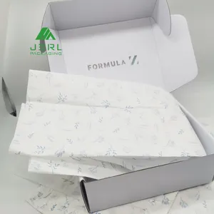 Custom Printed Logo Gift Wrapping Packaging Tissue Paper