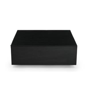 Premium Modern Living Room Furniture Mesa de centro de madera de mango sólido en marrón natural Muebles móviles para el hogar al por mayor - Product Image 2