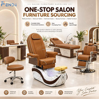 Chaise de pédicure professionnelle, chaise de massage des pieds pour salon de manucure et spa beauté