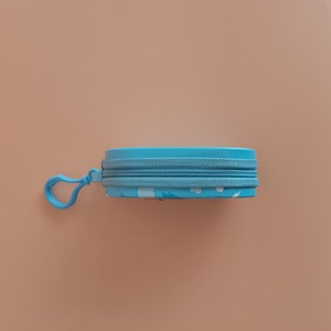 Boîte en étain carrée à fermeture éclair, motif licorne bleue mignonne, de qualité supérieure, très populaire, pour bonbons et chocolats - Product Image 3