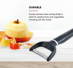 Picador manual de jengibre y ajo para cocina, prensa de ajo tipo balancín, triturador de ajo ecológico de plástico con mango suave - Product Image 4