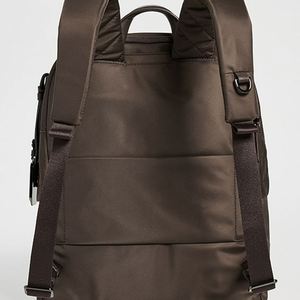 Unisex Nylon Outdoor <b>Backpack</b> Custom Large Size Waterproof Zipper Multiple Pockets Trolley <b>Strap</b> for Students Letter Daypack - Product Image 5