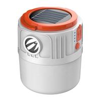Lanterne solaire 80000LM, 5 modes, lampe de tente portable USB, ampoule LED extérieure pour la nuit, lampe de camping d'urgence