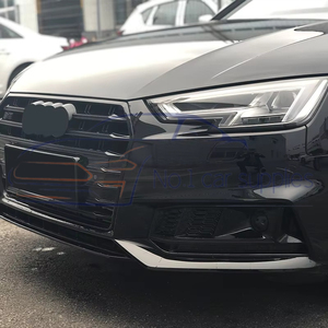 Nouvelle coque de pare-chocs avant ABS pour feux antibrouillard, style <span class=keywords><strong>S5</strong></span> pour A3 <span class=keywords><strong>Cabriolet</strong></span> 2017-2019 NOIR avec kit de rétrofit/amélioration ACC - Product Image 6
