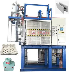 Máquina automática de fabricación de bloques Icf de caja de pescado Eps Línea de producción de moldeo de espuma de poliestireno Máquina de moldeo de forma Eps