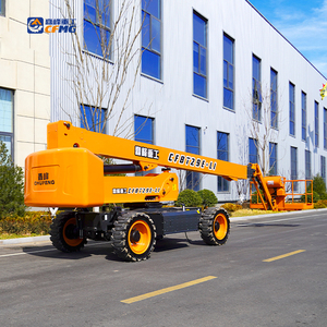 รถกระเช้าไฟฟ้าแบบขับเคลื่อนด้วยตัวเอง CFMG 18ม.-34ม. ยี่ห้อ Cherry Picker แบบบูมยืดหดได้ สำหรับงานยกสูง ขาย - Product Image 1