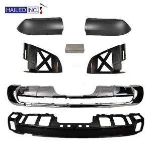 HAILED Usine PP <span class=keywords><strong>Auto</strong></span> Accessoires Voiture Pare-chocs Arrière Inférieur Chrome Couverture Pour Mercedes Benz ML Classe W166 1668804340 1668804440 - Product Image 5