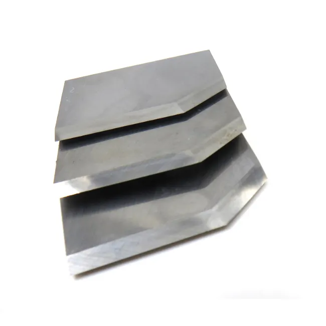 Blanks Of Grond Tungsten Carbide Vierkante Bar K20 Carbide Strips Houtbewerking Mes