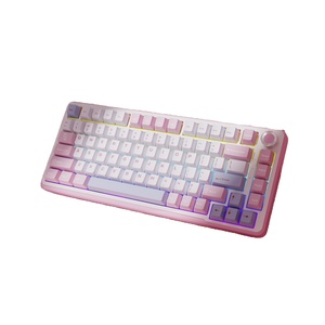 EWEADN GS75 75% personalizado pequeño portátil inalámbrico de baja latencia Teclado mecánico para juegos y oficina para Windows portátil - Product Image 1