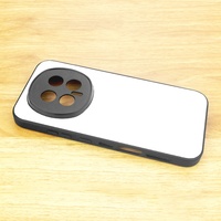 Coque de protection pour téléphone personnalisée en silicone TPU 2D vierge, résistante à l'eau et aux chocs, pour impression par transfert thermique par sublimation