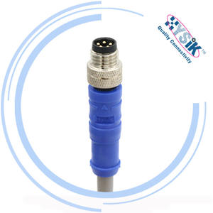 Kabel PUR Lurus Betina 5 Pin M8 Tahan Bahan Kimia - Product Image 3