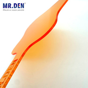 acrylique de haute qualité pour panneau d'ombrage dentaire de protection Panneau de protection à main avec lumière de polymérisa - Product Image 3