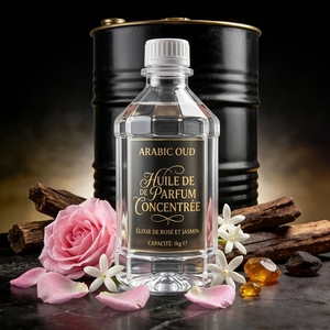 Olio di <span class=keywords><strong>Profumo</strong></span> Concentrato Oud Arabo con <span class=keywords><strong>Rosa</strong></span> e Gelsomino, Fragranza Liquida per Creazione di Profumi <span class=keywords><strong>Fai</strong></span>-<span class=keywords><strong>da</strong></span>-<span class=keywords><strong>Te</strong></span> e Produzione in Serie - Product Image 2