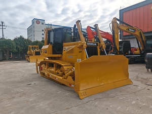 รถดันดินตีนตะขาบ CAT D7G มือสองคุณภาพสูง D7R D7H D8R D9R สภาพดี เครื่องจักรงานดินสำหรับขาย - Product Image 4