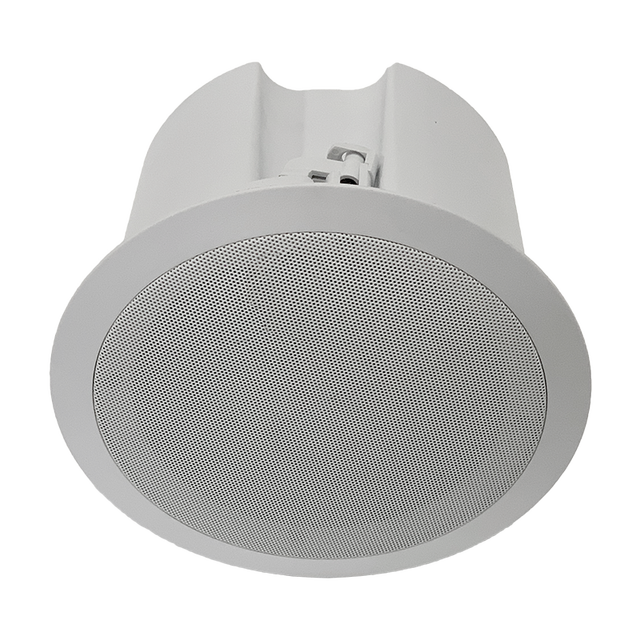 2021 New Arrived 6" Ip Amplifier pa System Poe Coaxial Ceiling Speaker Ip Speakers for Project
