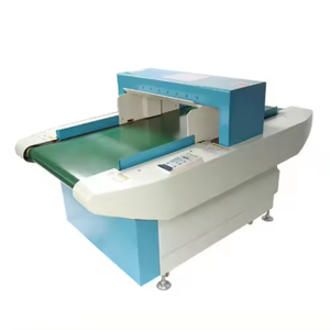 Paketlenmiş iç çamaşırı çorap ayakkabı için kumaş giysi iğne Metal dedektörü detektör makinesi - Product Image 1