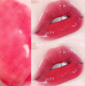 Gloss à lèvres hydratant et nourrissant, scintillant, saveur fruitée, avec grand pinceau, transparent, végétalien, hydratant, pour la vente en gros et marque privée - Product Image 4