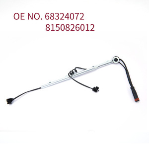 Heli <b>Electronics</b> Brake Warning Wire 370mm For MAN Vehicles Replacement <b>Part</b> - Product Image 5