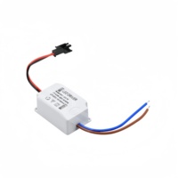 Transformateur de courant constant redresseur pour projecteurs LED 3W/12W, idéal pour downlights et spots sur rail 18