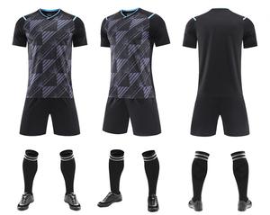 Maillots de football américain/football personnalisés en gros, respirants, séchage rapide, 100 % polyester, col en V, manches courtes, découpe automatisée - Product Image 4