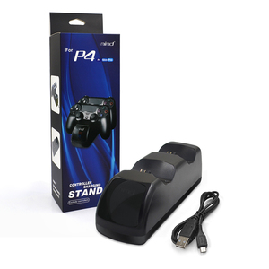 Base <span class=keywords><strong>de</strong></span> Carga Doble para <span class=keywords><strong>Control</strong></span> Inalámbrico P4, Último Modelo, <span class=keywords><strong>Precio</strong></span> <span class=keywords><strong>de</strong></span> Fábrica - Product Image 1