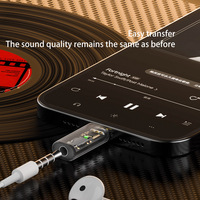 Adaptateur USB Type C vers 3,5 mm Aux Hifi, câble audio Type-C 3,5 Jack, convertisseur de câble pour écouteurs, de l'écouteur vers l'ordinateur portable, la tablette, les téléphones