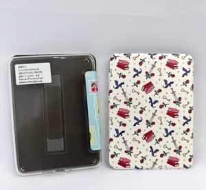 Personalisierte DIY Magnetische Maßgefertigte Transparente <span class=keywords><strong>Kindle</strong></span>-Hülle für Neues <span class=keywords><strong>Paperwhite</strong></span> 6/6,8/7 Zoll mit Handschlaufe - Product Image 4