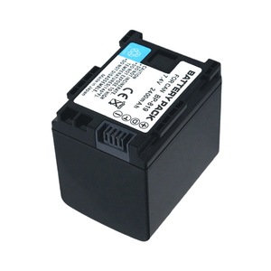 แบตเตอรี่กล้อง BP-819 ความจุ 2400mAh สำหรับ Canon VIXIA HF10 HF20 HG20 CE ได้รับการรับรองมาตรฐาน RoHS ขายส่งจำนวนมาก ความจุสูง - Product Image 4