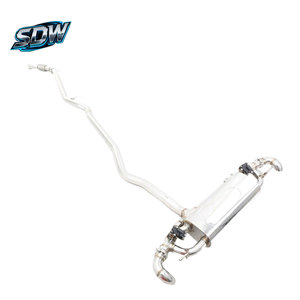 Sistema Catback de escape OEM SS304 para <span class=keywords><strong>Mercedes</strong></span> <span class=keywords><strong>Benz</strong></span> GLE <span class=keywords><strong>450</strong></span> <span class=keywords><strong>AMG</strong></span> G350 GLE 53 GLE 63 Sistema de silenciador de escape - Product Image 2