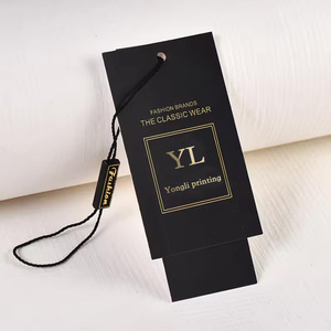 Tùy chỉnh nổi hangtags giá thẻ treo giấy tag thương hiệu thẻ tùy chỉnh nhãn cho thương hiệu quần áo - Product Image 6