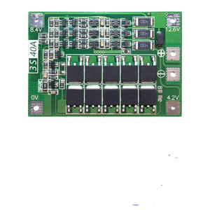 Carte de charge de batterie au lithium BMS 3S 4S 6S 8A 25A 30A 40A 60A 18650, version améliorée avec équilibrage, égaliseur, banque d'alimentation - Product Image 4