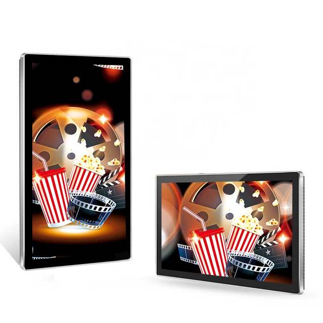 Wall Mounted Player Lcd ultra High Brightness Window Displays Screen Digital Display for Advertising