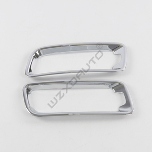 WZXD 2015 2016 2017 2019 Cache de phare antibrouillard avant chromé pour Pajero - Product Image 3