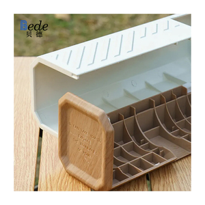 Réchaud de cuisine portable en fonte à double usage Réchaud de camping au kérosène et au gaz Brûleur Mini fourneau au gaz butane <span class=keywords><strong>pour</strong></span> camping-car et usage domestique - Product Image 1