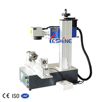 Marqueur laser UV certifié CE 3W 5W 10W, machine de marquage laser UV adaptée au verre, au PVC, au PE et au métal