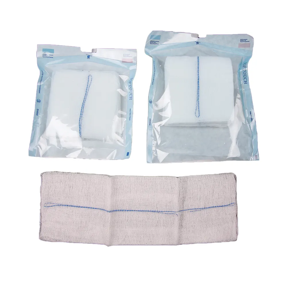 Wholesale high quality X-Ray 100% cotton medical gauze swab gauze pad