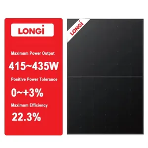 High Utilization And Lower Price LONGI Monocrystalline Perc Half Cell 415W~435W solar panel products