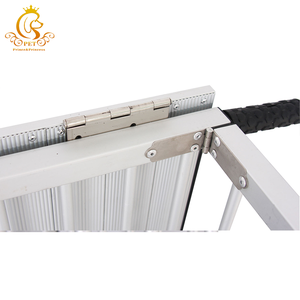 Chariot pour animaux de compagnie en aluminium de grande taille EUR PET, chariot pour exposition d'animaux de compagnie, poussette portable pour animaux de compagnie, cage pour exposition canine - Product Image 5