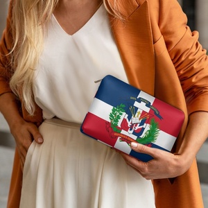 2025 mode personnalisé femmes pochette en cuir PU sac à bandoulière <span class=keywords><strong>république</strong></span> dominicaine conception sacs à main imprimer sur demande sac à main sac à main - Product Image 3