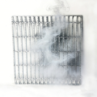 Grilles de voie en acier, grilles en acier expansé, grilles en acier fermées (Rejilla Gi De Acero Cerrado)
