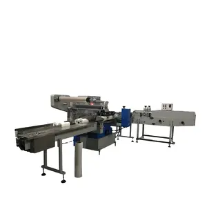 Automatische Multi Rollers Keuken Handdoek Tissue Toiletpapier Verpakkingsmachine