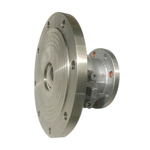 Válvula de descarga de acero inoxidable Autonomy 304 con revestimiento de PTFE, tipo brida unidireccional para alimentación de medios corrosivos - Product Image 4