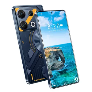 Alta calidad versión global original GT 10 Pro 6GB + 128GB 6,8 pulgadas reconocimiento facial Octa Core inteligente AI teléfonos móviles