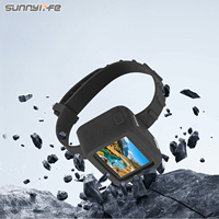 Sunnylife Vision Dock Armband Erweiterungsband Silikon-Schutzhülle Fahrradriemen Katzenhalsband für Osmo Nano