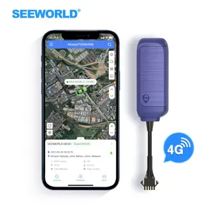 Seeworld 4G dispositivo antifurto per localizzazione veicoli GPS Tracker utilizzato In moto e bici
