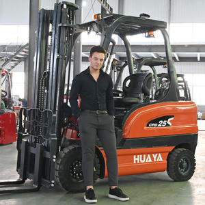 Carretilla elevadora eléctrica de gran oferta, 3 toneladas, 3,5 toneladas, 4 toneladas, 5 toneladas, altura de elevación, 3M-7m, carretilla elevadora con batería de litio, trabajo durante 8-9 horas consecutivas - Product Image 2