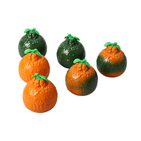 Creatieve Fruit Oranje Vorm Kruiden Grinder Draagbare Decoratieve Novelty Gadget Tabak Grinder Rookaccessoires