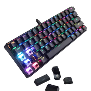Teclado Mecánico para Juegos Personalizado al 60%, 61 Teclas, Retroiluminado, Mini PC, RGB - Product Image 6