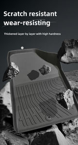 Japan Market Voxy80 Noah 80rhd Automatten Voor Alle Weersomstandigheden Tpe-Materiaal Cyberpunk-Ontwerpstijl Inclusief Kofferbakaccessoires - Product Image 2