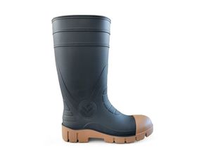 Fournisseur direct d'usine CE bottes de sécurité en PVC pour hommes et femmes avec semelle en acier pour le travail sur les chantiers de construction OEM/ODM <span class=keywords><strong>chaussures</strong></span> de sécurité - Product Image 5
